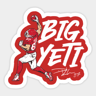 Travis Kelce Big Yeti Sticker